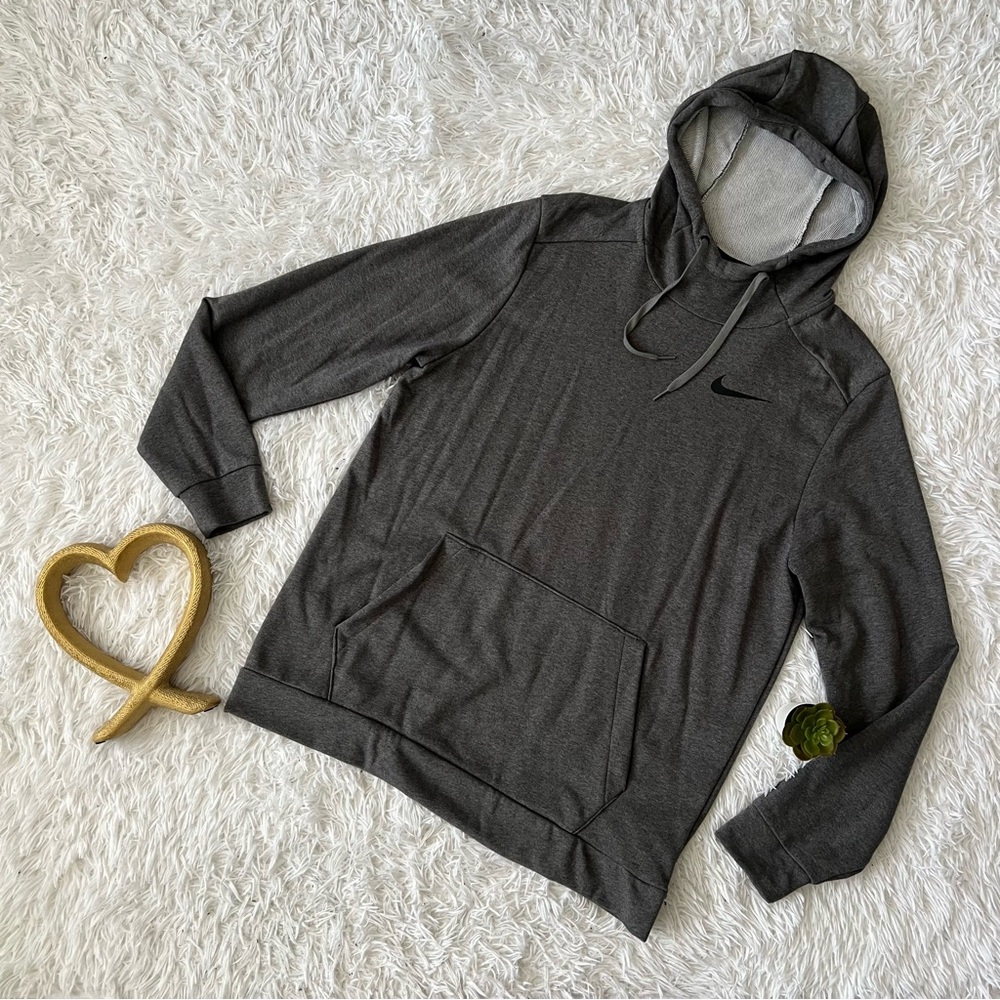Nike Gray Sweatshirt Hoodie